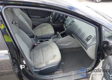 2015 Kia Forte Ex из США, поврежденный, VIN KNAFX5A8XF5359923